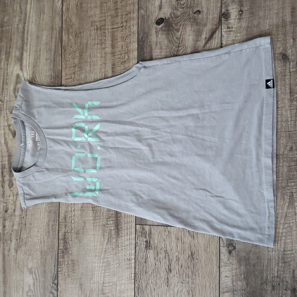 Adidas The Go Performance Tee